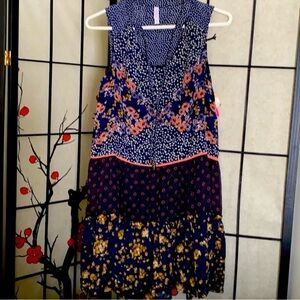 Xhilaration dress Full Bloom collection
Size S new with tags